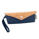 Obrázok z DOPPLER Nature Mini Cork deep navy FSC® - EKO deštník modrá