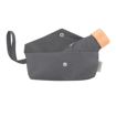 Obrázok z DOPPLER Nature Mini Cork slate grey FSC® - EKO deštník šedá