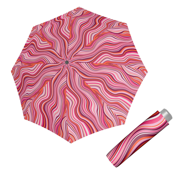 Obrázok z DOPPLER Mini Light Fresh berries - dámský skládací deštník vícebarevný