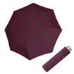 Obrázok z DOPPLER Mini Light Powerful pink - dámský skládací deštník černá