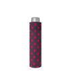 Obrázok z DOPPLER Mini Light Powerful pink - dámský skládací deštník černá