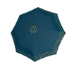 Obrázok z DOPPLER Mini Light Twinkle blue - dámský skládací deštník modrá