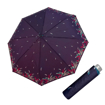 Obrázok z DOPPLER Mini Light Floral - dámský skládací deštník fialová