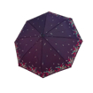 Obrázok z DOPPLER Mini Light Floral - dámský skládací deštník fialová