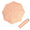 Obrázok z DOPPLER Mini Light Giardino orange - dámský skládací deštník oranžová světle