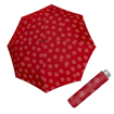 Obrázok z DOPPLER Mini Light Soul red - dámský skládací deštník červená