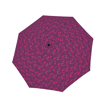 Obrázok z DOPPLER Fiber Mini Joy lilac - dámský skládací deštník