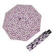 Obrázok z DOPPLER Fiber Mini Leaves indigo - dámský skládací deštník