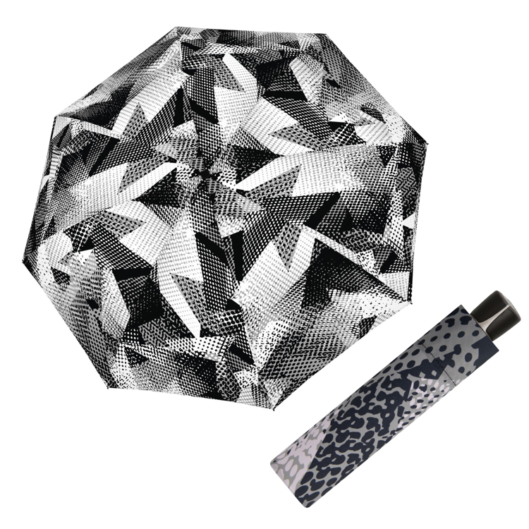 Obrázok z DOPPLER Fiber Mini Duality - dámský skládací deštník