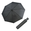 Obrázok z DOPPLER Fiber Magic Uni grey – plně automatický deštník šedá