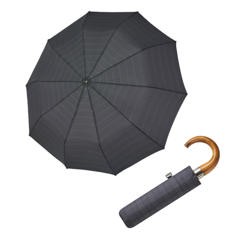 Obrázok z DOPPLER Magic Mini Strong - pánský plně automatický deštník černá