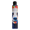 Obrázok z DOPPLER Modern Art Magic Mighty Panda - dámský plně automatický deštník vícebarevný