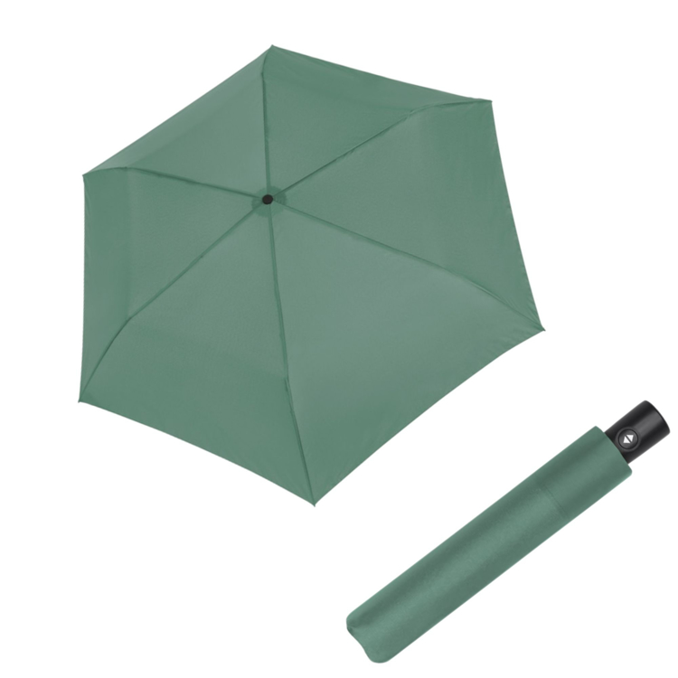 Obrázok z DOPPLER Zero*Magic Malachite green - dámský plně automatický deštník zelená