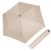 Obrázok z DOPPLER Zero 99 Macadamia beige - dámský/pánský skládací deštník greige