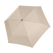 Obrázok z DOPPLER Zero 99 Macadamia beige - dámský/pánský skládací deštník greige
