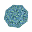Obrázok z DOPPLER Fiber Magic Paisley blue – dámský plně automatický deštník