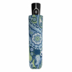 Obrázok z DOPPLER Fiber Magic Paisley blue – dámský plně automatický deštník