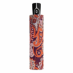 Obrázok z DOPPLER Fiber Magic Paisley berry – dámský plně automatický deštník