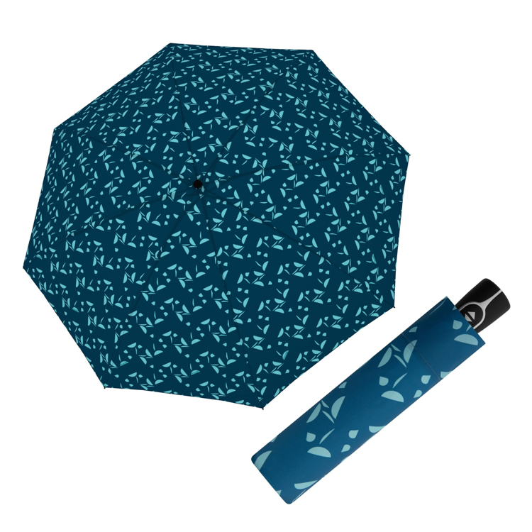 Obrázok z DOPPLER Fiber Magic Joy blue – dámský plně automatický deštník