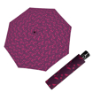 Obrázok z DOPPLER Fiber Magic Joy red – dámský plně automatický deštník