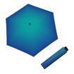 Obrázok z DOPPLER Fiber Havanna Strong blue - dámský skládací deštník modrá