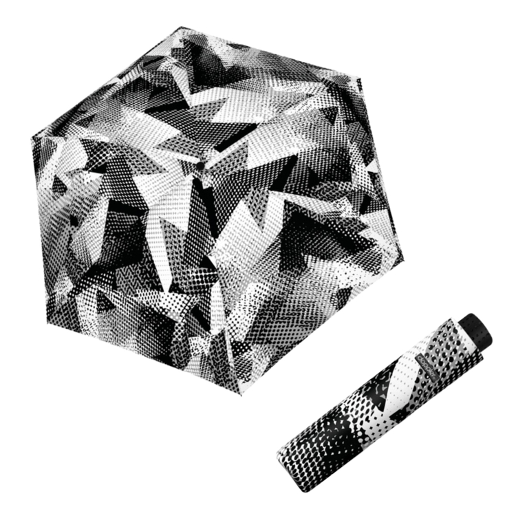 Obrázok z DOPPLER Fiber Havanna Duality - dámský skládací deštník