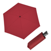 Obrázok z DOPPLER Fiber Micro Flat uni royal berry - dámský plně automatický deštník červená