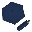 Obrázok z DOPPLER Fiber Micro Flat uni navy - dámský/pánský plně automatický deštník modrá