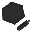 Obrázok z DOPPLER Fiber Micro Flat uni black - dámský/pánský plně automatický deštník černá
