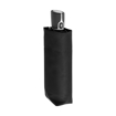 Obrázok z DOPPLER Fiber Micro Flat uni black - dámský/pánský plně automatický deštník černá