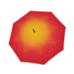 Obrázok z DOPPLER Carbonsteel Long AC Fusion red/yellow - dámský holový vystřelovací deštník žlutá