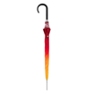 Obrázok z DOPPLER Carbonsteel Long AC Fusion red/yellow - dámský holový vystřelovací deštník žlutá