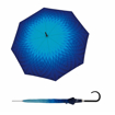 Obrázok z DOPPLER Carbonsteel Long AC Fusion blue - holový vystřelovací deštník modrá