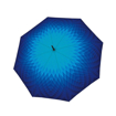 Obrázok z DOPPLER Carbonsteel Long AC Fusion blue - holový vystřelovací deštník modrá