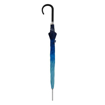 Obrázok z DOPPLER Carbonsteel Long AC Fusion blue - holový vystřelovací deštník modrá