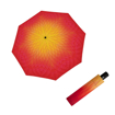 Obrázok z DOPPLER Carbonsteel Magic Fusion red/yellow - dámský plně automatický deštník žlutá