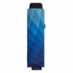 Obrázok z DOPPLER Carbonsteel Mini Slim Fusion blue - dámský skládací deštník modrá