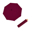 Obrázok z DOPPLER Nature Mini uni Charming Wine FSC® - EKO deštník bordó (vínová)