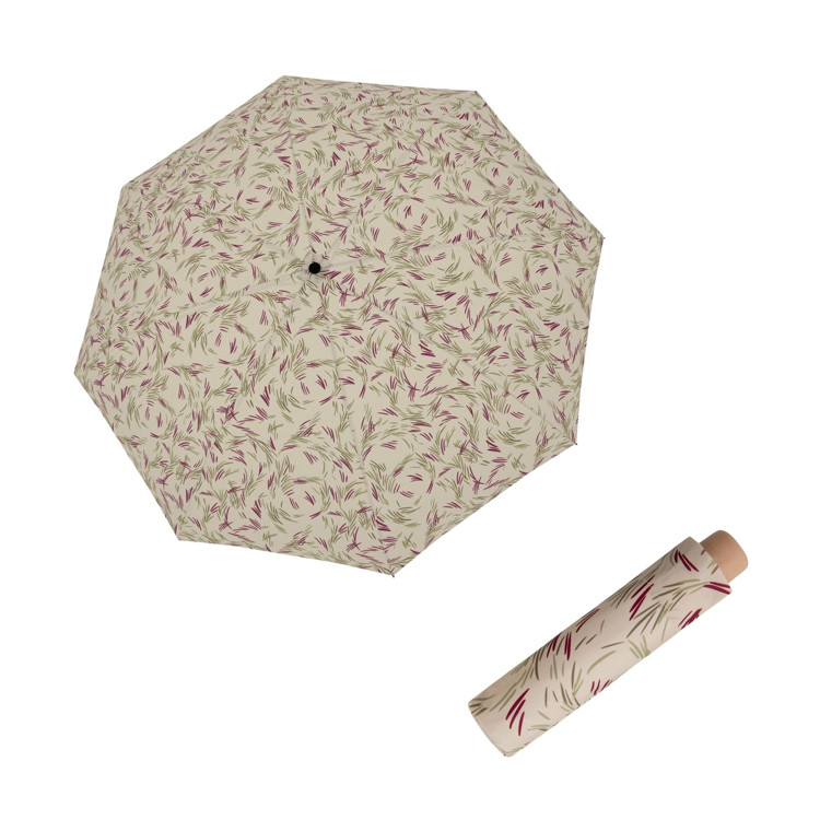Obrázok z DOPPLER NATURE MINI Wind FSC® - dámský EKO deštník béžová