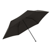 Obrázok z DOPPLER ZERO flat uni simply black - skládací deštník černá
