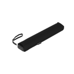 Obrázok z DOPPLER ZERO flat uni simply black - skládací deštník černá