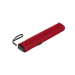 Obrázok z DOPPLER ZERO flat uni fiery red - skládací deštník červená