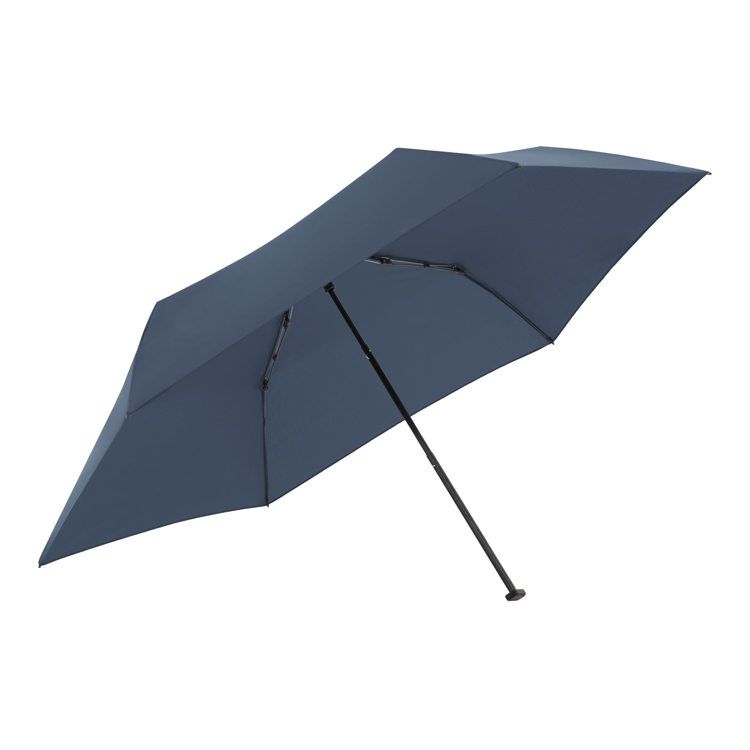 Obrázok z DOPPLER ZERO flat uni deep blue - skládací deštník modrá