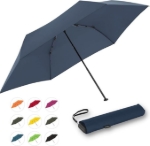 Obrázok z DOPPLER ZERO flat uni deep blue - skládací deštník modrá