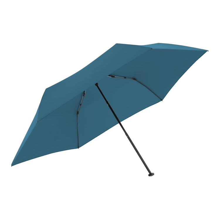 Obrázok z DOPPLER ZERO flat uni crystal blue - skládací deštník modrá