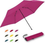 Obrázok z DOPPLER ZERO flat uni fancy pink - skládací deštník růžová
