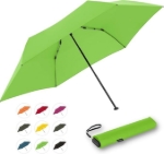 Obrázok z DOPPLER ZERO flat uni peppy lime - skládací deštník světle zelená