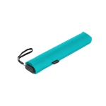 Obrázok z DOPPLER ZERO flat uni aqua blue - skládací deštník modrá