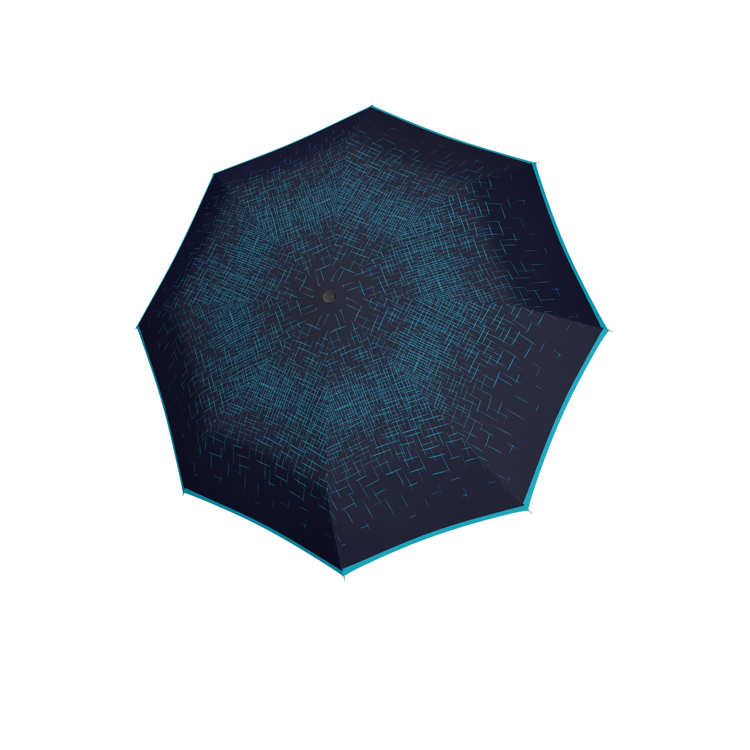 Obrázok z DOPPLER Carbonsteel Magic Passion navy - dámský plně automatický deštník černá