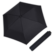 Obrázok z DOPPLER Zero large uni simply black - dámský/dětský skládací deštník